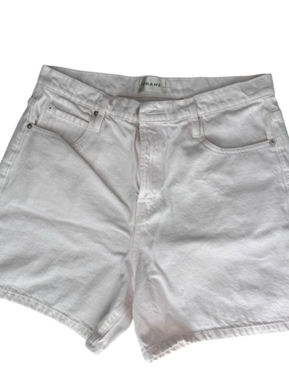 FRAME light pink Denim Shorts Size 29